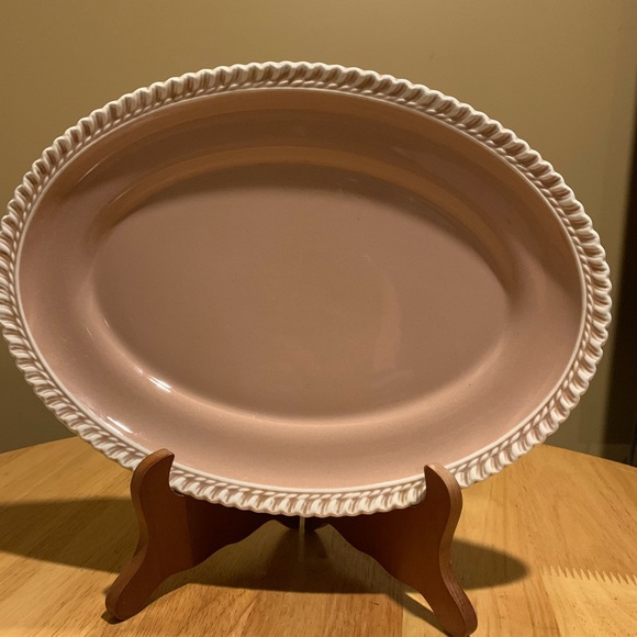 Vintage Harkerware Platter . - Picture 2 of 4